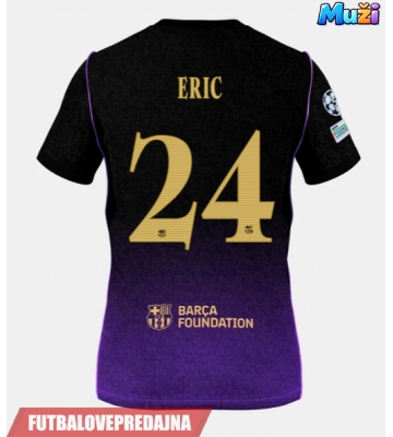 Lacne Muži Futbalové dres Barcelona Eric Garcia #24 2026-27 Krátky Rukáv - Preč